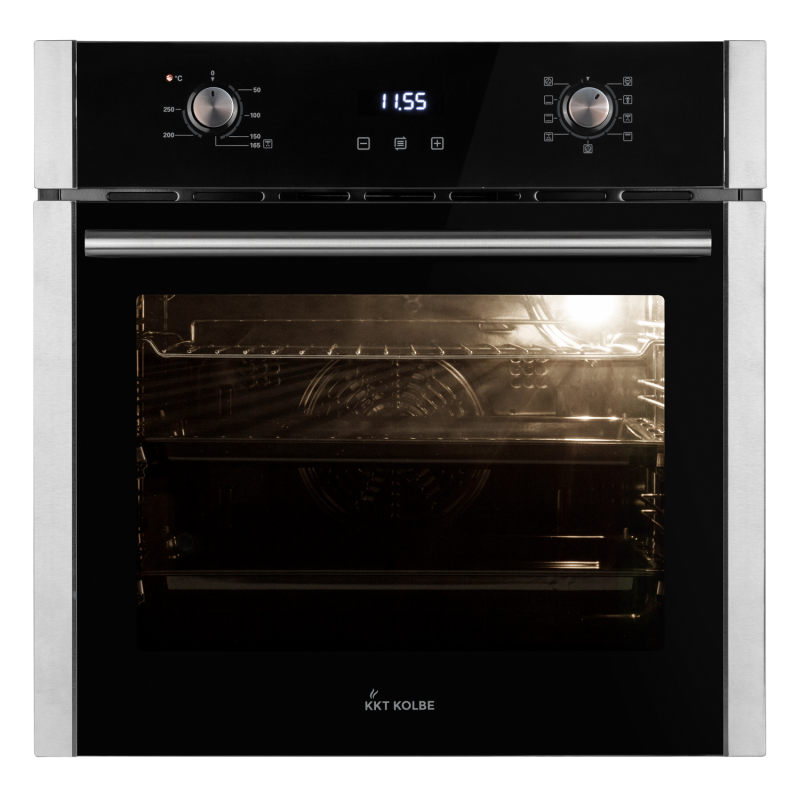 KKT KOLBE EB8010ED Einbaubackofen (teilintegrierbar, A, 70 Liter, 60 cm breit)