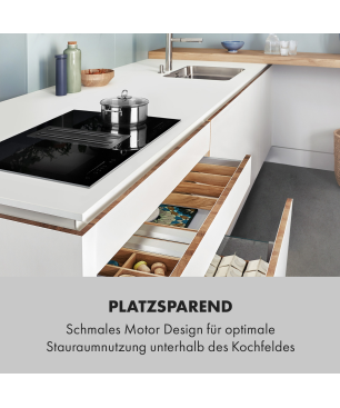 KLARSTEIN Full House 2.0, Dunstabzugshaube (90 cm breit, 52 cm tief)