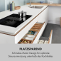 KLARSTEIN Full House 2.0, Dunstabzugshaube (90 cm breit, 52 cm tief)