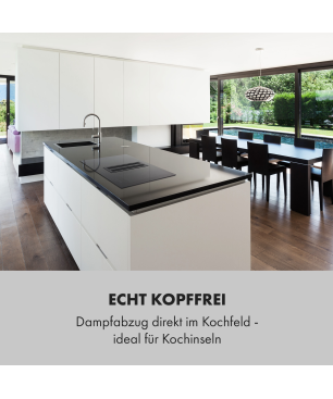 KLARSTEIN Full House 2.0, Dunstabzugshaube (90 cm breit, 52 cm tief)