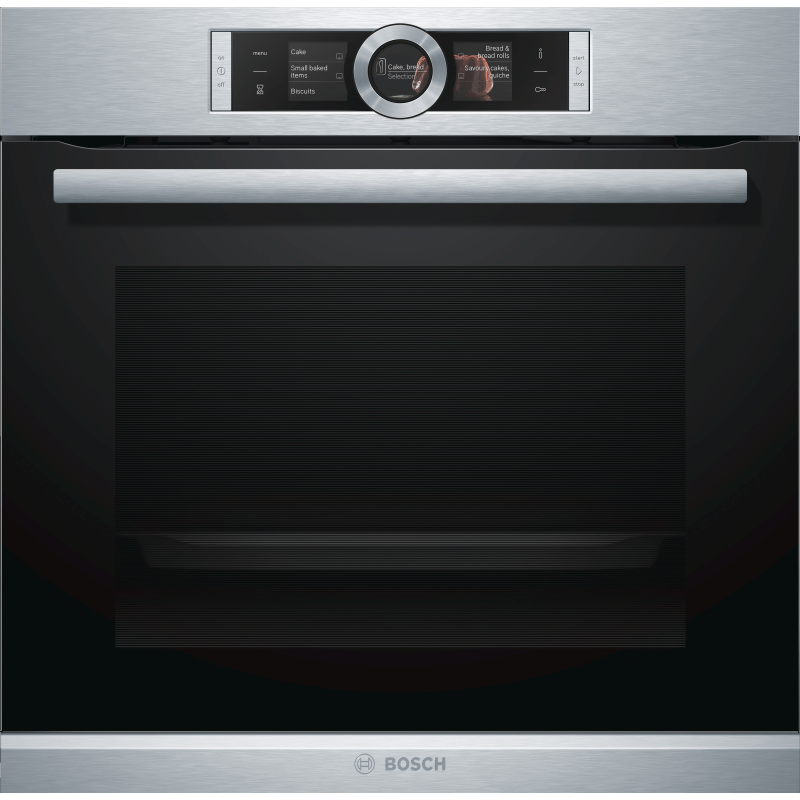 BOSCH HBG636ES1, Einbaubackofen (Einbaugerät, 71 Liter, 594 mm breit)