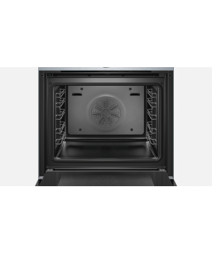 BOSCH HBG636ES1, Einbaubackofen (Einbaugerät, 71 Liter, 594 mm breit)