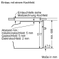 BOSCH HBG636ES1, Einbaubackofen (Einbaugerät, 71 Liter, 594 mm breit)