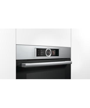 BOSCH HBG636ES1, Einbaubackofen (Einbaugerät, 71 Liter, 594 mm breit)