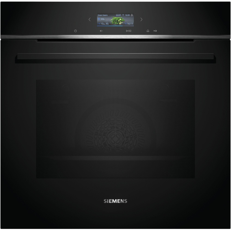 SIEMENS HB774G1B1, Einbaubackofen (Einbaugerät, 71 Liter, 594 mm breit), iQ700