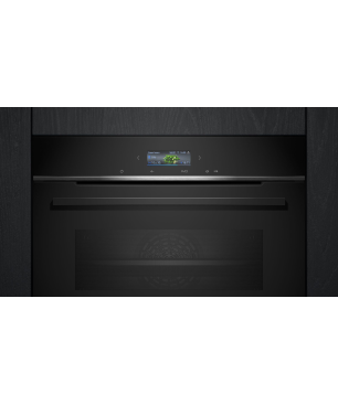 SIEMENS HB774G1B1, Einbaubackofen (Einbaugerät, 71 Liter, 594 mm breit), iQ700