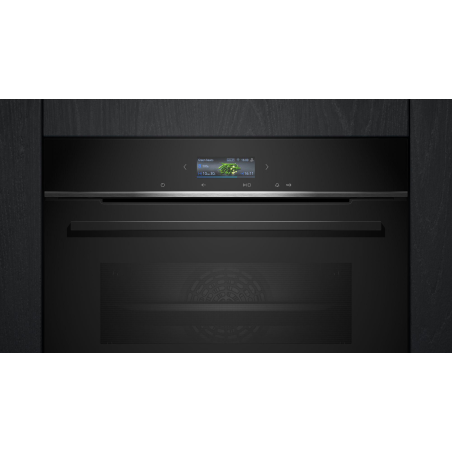 SIEMENS HB774G1B1, Einbaubackofen (Einbaugerät, 71 Liter, 594 mm breit), iQ700