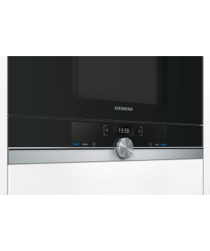 SIEMENS iQ700 Einbau-Mikrowelle BE634RGS1 Einbau-Mikrowelle (900 Watt)