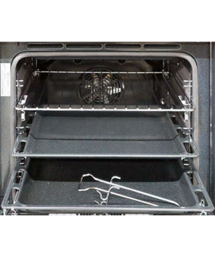 KAISER EH 6337 Einbaubackofen (Einbaugerät, A, 79 Liter, 60 cm breit)