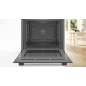 BOSCH HBD435RS63 Serie 4 / Serie 6, Einbaubackofenset (Induktionskochfeld, A, 71 Liter)