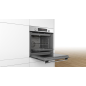 BOSCH HBD435RS63 Serie 4 / Serie 6, Einbaubackofenset (Induktionskochfeld, A, 71 Liter)