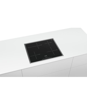 BOSCH HBD435RS63 Serie 4 / Serie 6, Einbaubackofenset (Induktionskochfeld, A, 71 Liter)