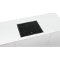 BOSCH HBD435RS63 Serie 4 / Serie 6, Einbaubackofenset (Induktionskochfeld, A, 71 Liter)