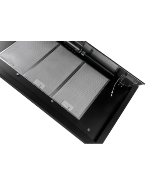 GURARI GCH C 343 90 BL, Dunstabzugshaube (900 mm breit, 600 mm tief)