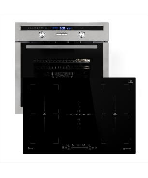 KKT KOLBE SET80133FZ, Herdset (Induktion, A, 70 Liter)