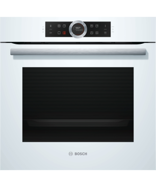 BOSCH HBG675BW1, Einbaubackofen (vollintegrierbar, 71 Liter, 594 mm breit), EOX6