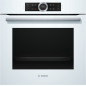 BOSCH HBG675BW1, Einbaubackofen (vollintegrierbar, 71 Liter, 594 mm breit), EOX6