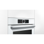BOSCH HBG675BW1, Einbaubackofen (vollintegrierbar, 71 Liter, 594 mm breit), EOX6