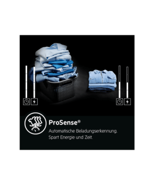 AEG T9DE77685 Wärmepumpentrockner Serie 9000 mit FiberPro Mischbeladungtrocknung (8,0 kg , A+++)