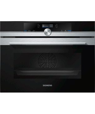 SIEMENS CB634GBS3, Backofen (Einbaugerät, 47 Liter, 594 mm breit), IQ700