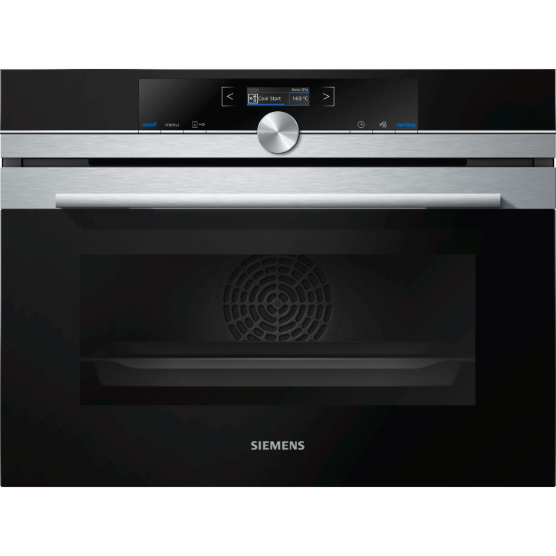 SIEMENS CB634GBS3, Backofen (Einbaugerät, 47 Liter, 594 mm breit), IQ700