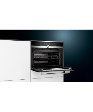 SIEMENS CB634GBS3, Backofen (Einbaugerät, 47 Liter, 594 mm breit), IQ700