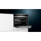 SIEMENS CB634GBS3, Backofen (Einbaugerät, 47 Liter, 594 mm breit), IQ700