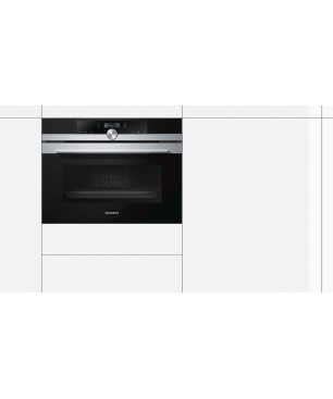 SIEMENS CB634GBS3, Backofen (Einbaugerät, 47 Liter, 594 mm breit), IQ700
