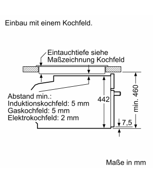 SIEMENS CB634GBS3, Backofen (Einbaugerät, 47 Liter, 594 mm breit), IQ700