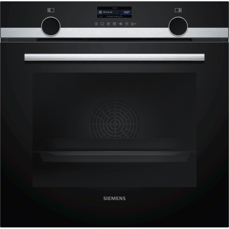SIEMENS HB579GBS0, Einbaubackofen (Einbaugerät, 71 Liter, 594 mm breit), iQ500