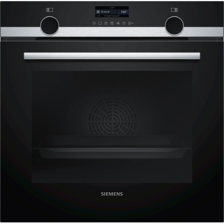 SIEMENS HB579GBS0, Einbaubackofen (Einbaugerät, 71 Liter, 594 mm breit), iQ500