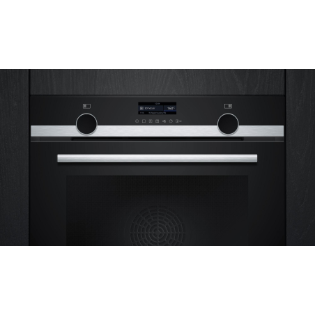 SIEMENS HB579GBS0, Einbaubackofen (Einbaugerät, 71 Liter, 594 mm breit), iQ500