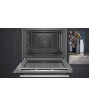 SIEMENS HB579GBS0, Einbaubackofen (Einbaugerät, 71 Liter, 594 mm breit), iQ500
