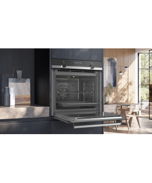 SIEMENS HB579GBS0, Einbaubackofen (Einbaugerät, 71 Liter, 594 mm breit), iQ500