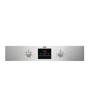 AEG Komb305I Serie 6000 mit SurroundCook Ringheißluftsystem (ohne Pyrolyse), Einbaubackofenset (Induktionskochfeld, A, 72 Lite