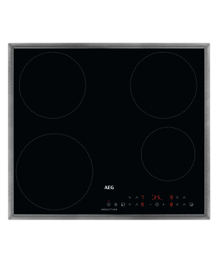 AEG Komb305I Serie 6000 mit SurroundCook Ringheißluftsystem (ohne Pyrolyse), Einbaubackofenset (Induktionskochfeld, A, 72 Lite