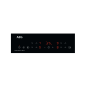 AEG Komb305I Serie 6000 mit SurroundCook Ringheißluftsystem (ohne Pyrolyse), Einbaubackofenset (Induktionskochfeld, A, 72 Lite