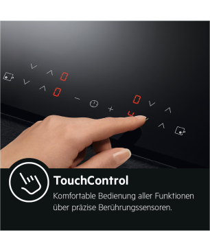AEG Komb305I Serie 6000 mit SurroundCook Ringheißluftsystem (ohne Pyrolyse), Einbaubackofenset (Induktionskochfeld, A, 72 Lite