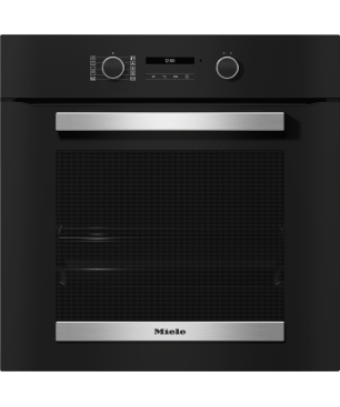 MIELE H 2467 B ACTIVE, Einbaubackofen (Einbaugerät, 76 Liter, 595 mm breit)