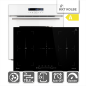 KKT KOLBE SET8015W2bFZ, Herdset (Induktion, A, 70 Liter)