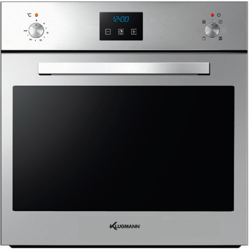 KLUGMANN KGO600.5GFX Einbaubackofen (Einbaugerät, A+, 60 Liter, 59,4 cm breit)