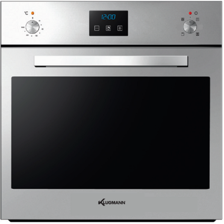 KLUGMANN KGO600.5GFX Einbaubackofen (Einbaugerät, A+, 60 Liter, 59,4 cm breit)