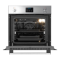KLUGMANN KGO600.5GFX Einbaubackofen (Einbaugerät, A+, 60 Liter, 59,4 cm breit)