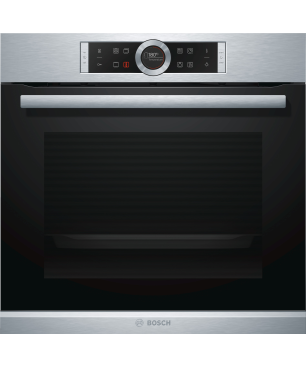 BOSCH HBG635BS1, Einbauherd/Backofen (Einbaugerät, 71 Liter, 594 mm breit)