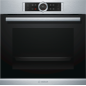 BOSCH HBG635BS1, Einbauherd/Backofen (Einbaugerät, 71 Liter, 594 mm breit)