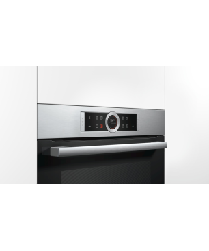 BOSCH HBG635BS1, Einbauherd/Backofen (Einbaugerät, 71 Liter, 594 mm breit)