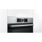 BOSCH HBG635BS1, Einbauherd/Backofen (Einbaugerät, 71 Liter, 594 mm breit)