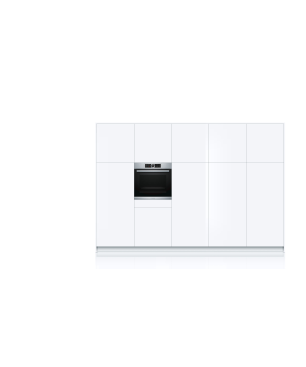 BOSCH HBG635BS1, Einbauherd/Backofen (Einbaugerät, 71 Liter, 594 mm breit)