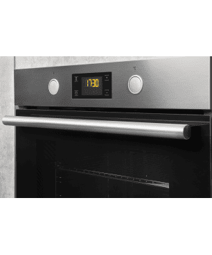 BAUKNECHT BAKO SENSATION IND, Einbaubackofenset (Induktionskochfeld, A+, 71 Liter)
