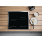 BAUKNECHT BAKO SENSATION IND, Einbaubackofenset (Induktionskochfeld, A+, 71 Liter)
